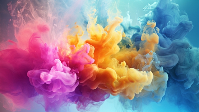 複雑な心理を表現したスモーク