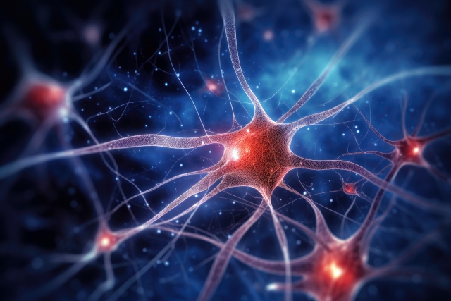 脳内を表現したイメージ