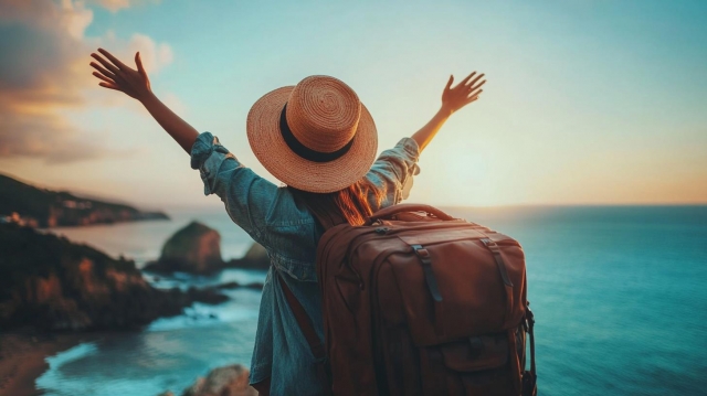 自由を謳歌する人