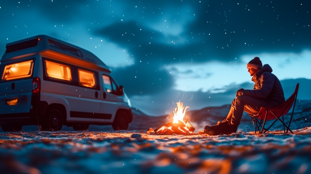 キャンプと焚き火