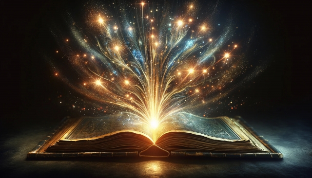 知識が詰まった本