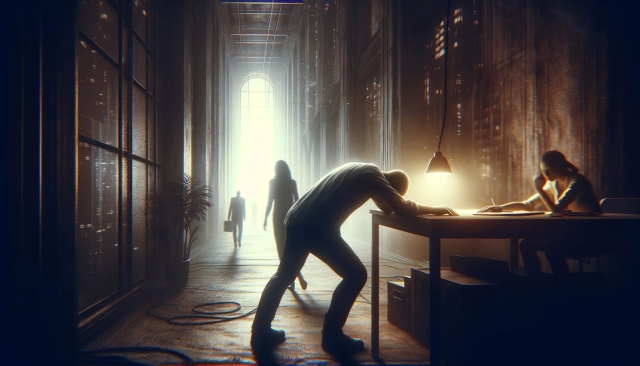 落ち込んでる人