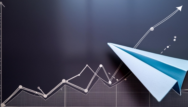 飛躍のイメージ