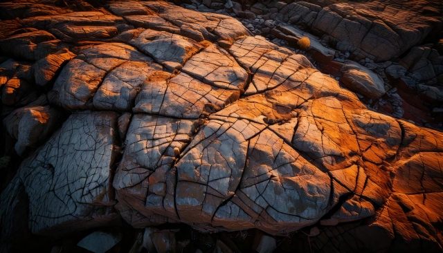 日々だらけの岩石