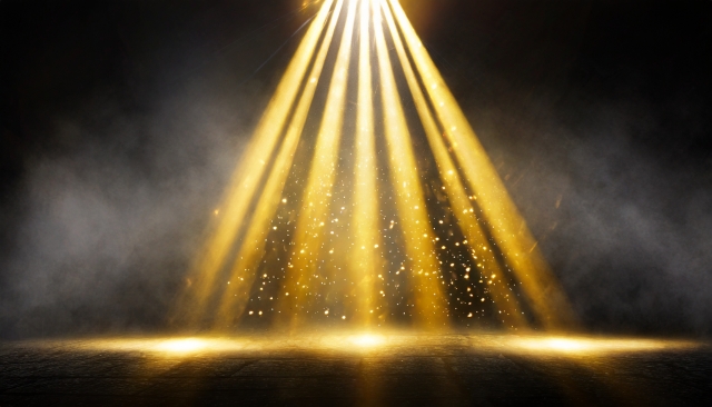 きらめいたステージ