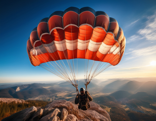 パラシュート