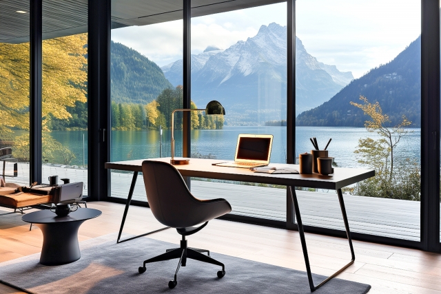 お洒落なオフィス