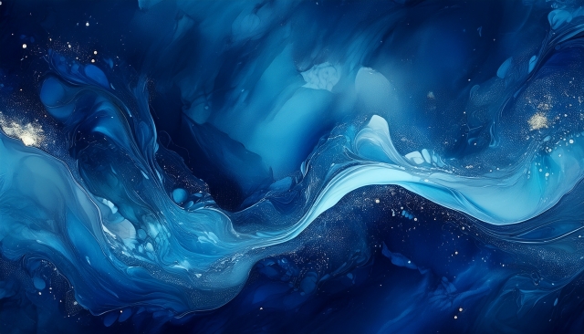 幻想的な宇宙と星雲のアート