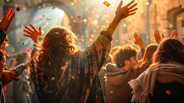 お祝いパーティー