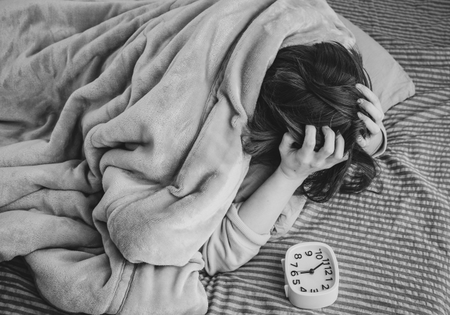 朝起きられない
