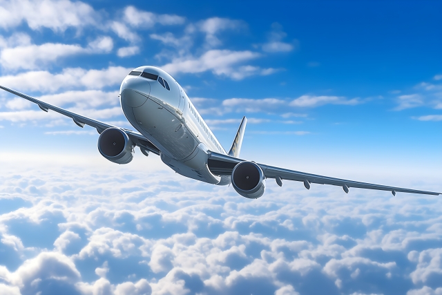 飛行機