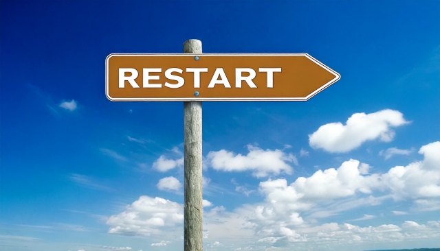 矢印の道しるべ