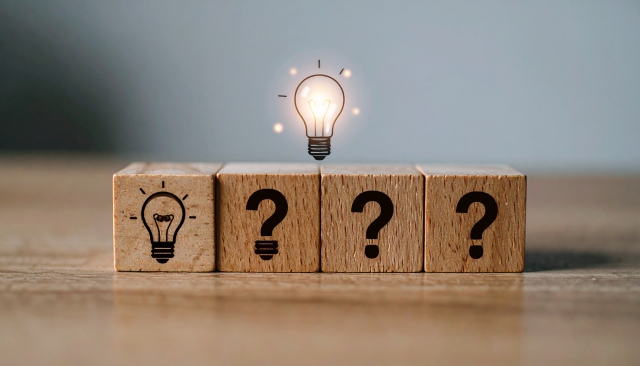 アイデアのひらめき