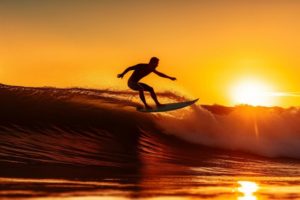 波乗りサーファー