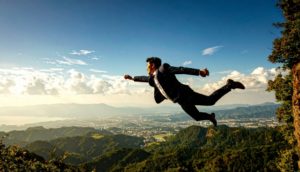 空飛ぶサラリーマン